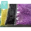 2mm,3mm,4mm,5mm Half Pearl Imitation Flat Back Acrylic AB color beads for nail,scrapbooking,furniture and wedding invitation