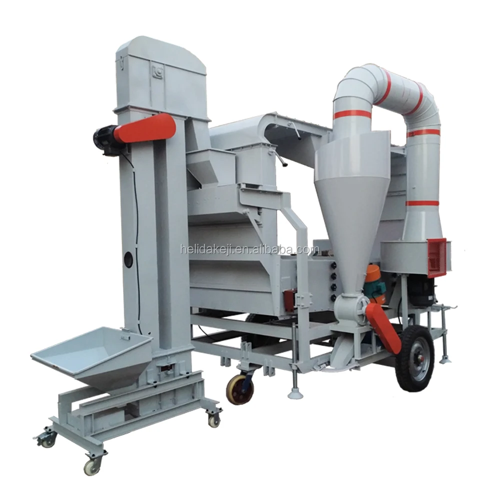 seed cleaner double