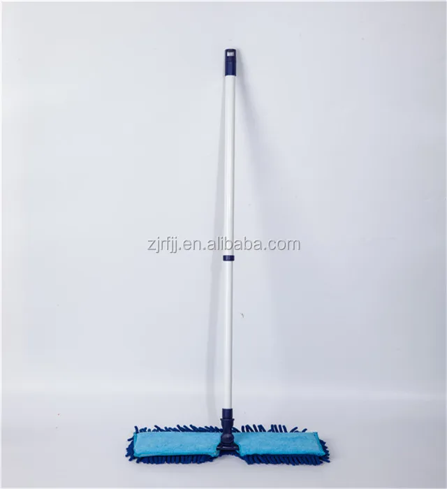 wet and dry use flat floor cleaner mop pad