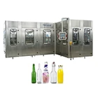 Glass bottle alcoholic beverage fully automatic filling machine