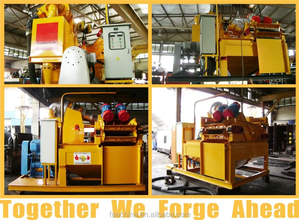 desander desilting equipment