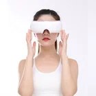 Hezheng electric eye care massager with Bluetooth function Air pressure heated and vibration