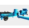 20-180TPH Complete Gold Recovery Plant Gold Panning Trommel Wash Plant Widely Used in Sierra Leone
