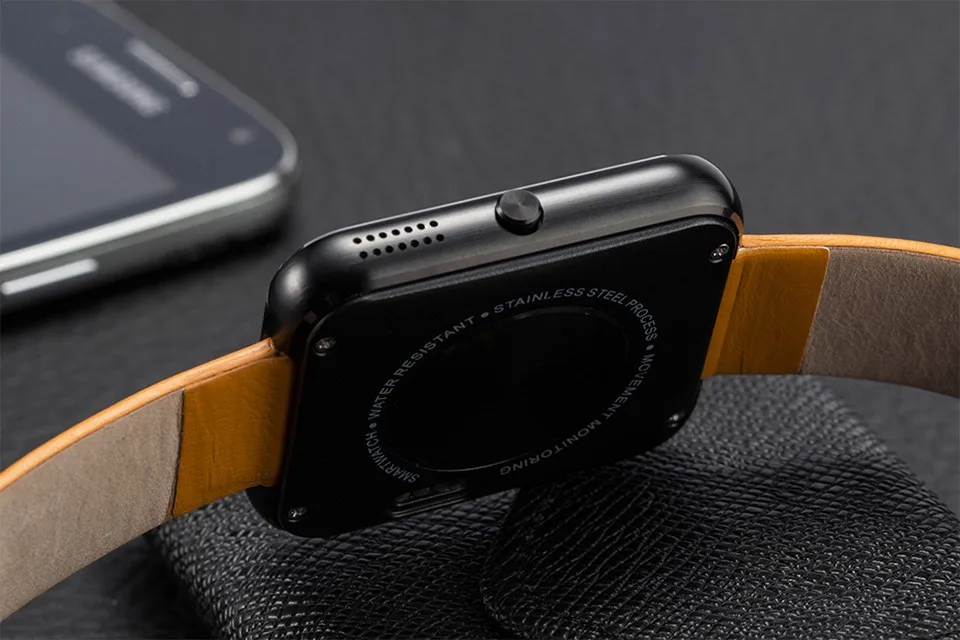LF09 Bluetooth Smart Watch Wrist Smartwatch APK for Apple iPhone 6 6S Plus IOS S6 edge S5 Android Smartphone