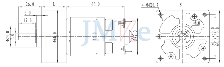 dc motor 25kg