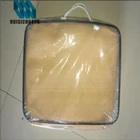 HDPE outdoor square red color sun shade sail with uv resistant
