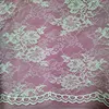 100% nylon lace fabric rigid quality for wedding dress
