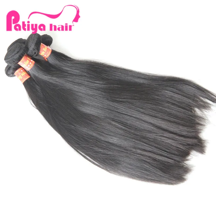 China Merchandise Cheap Virgin Brazilian Straight Hair Weaves