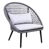 Patio Woven Rope Dining Chair Outdoor Furniture Manufacturers Usa