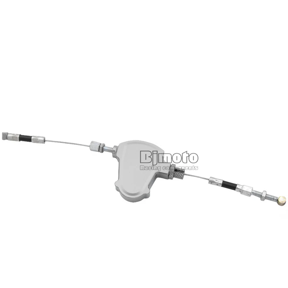Universal CNC Stunt Clutch Easy Pull Cable System Motorcycles Dirt Bike (2)