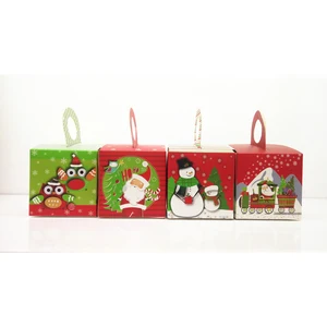 beautiful christmas apple packing box christmas gift bag