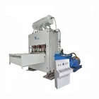 short cycle press hot hydraulic melamine laminating machine