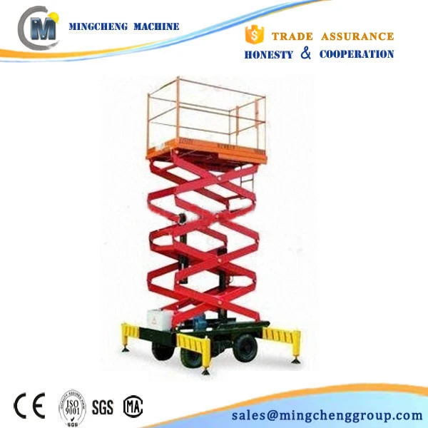 Inclined Platform Lift Diesel/electric/gaslione Scissor Lift Buy