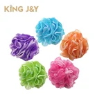 Long handle shower sponge for enjoy a refreshing and stimulating bath or shower massage