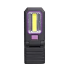 High Quality work lamp ABS Plastic Rotatable COB LED flashlight Portable Outdoor Work Light With Magnet