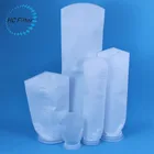 Food grade 25 50 100 150 200 250 300 400 500 micron Polyester polypropylene nylon liquid filter bag