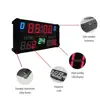Ganxin Time Count Up Countdown Basketball Scoreboard For Sale, game clock basketball