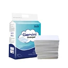 FDA 20 Pack Incontinence Bed Pad Customized Disposable PET/Baby Soft Waterproof Bed Pad