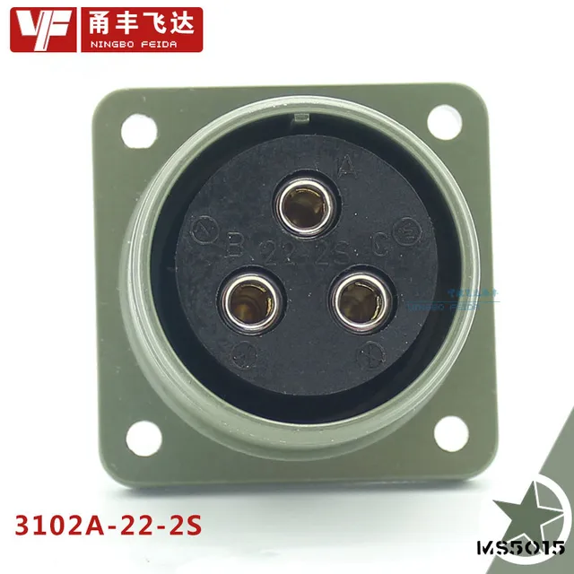 5015 US Electric Male Female Connectors Plug And Socket