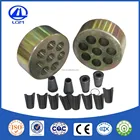 post tensioning wedge anchorage for steel cable