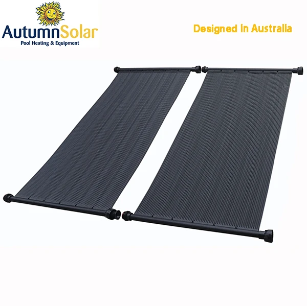 solar collector pool heater