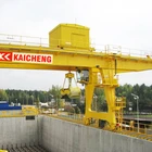 Cheap price good reputation easy maintenance gantry crane 20 ton for sale double girder mobile gantry crane