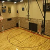 Solid wood Basketball court maple wood flooring