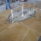 Natural Marble Marble Medallion Designs Beautiful Carpet Gold Marble Medallion Pattern Design