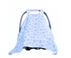 Baumwolle & Musselin Baby Car Seat Überschirmungsgrad/Kinderwagen