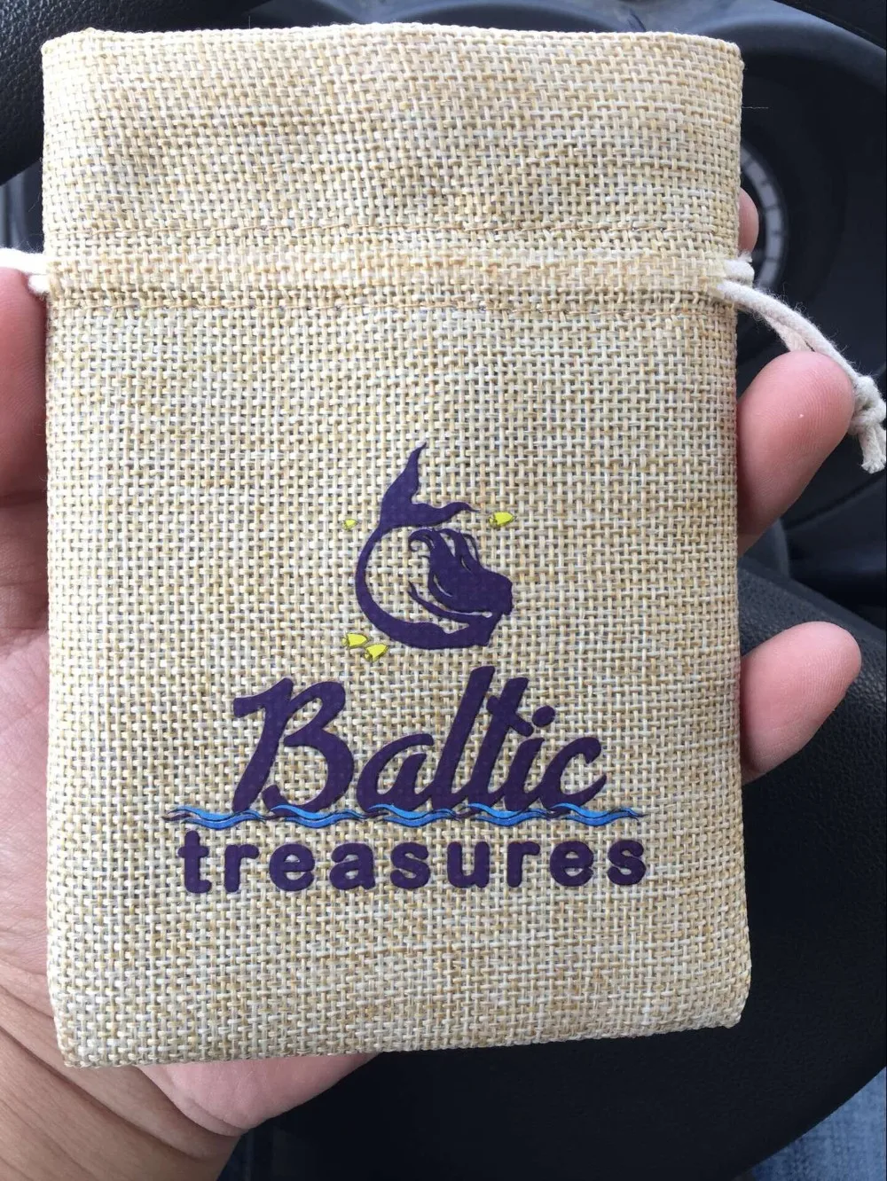 satin linen gift drawstring bags ,small natural linen jute pouch