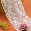 18.5cm deep wide elastic lace trim French net lace fashion design