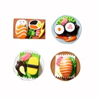 Cute Fancy Personal kawaii Fashion Custom Sushi Fish Shape Fridge Magnet