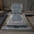 Simple Royal Natural Stone Granite Grave Monument Slab For Dealer