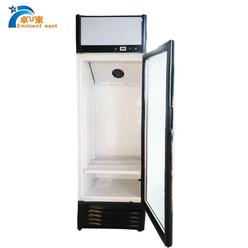Walk In Lg Deep Glass Door Beverage Vertical Fridge With Lock And Key Product