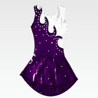 Fashion Professional Performance Rhinestone Figure Skating Dress Girls