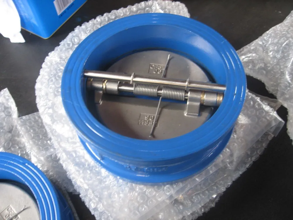 high quality ductile iron wafer check valve with