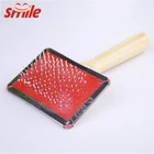 New Design Stainless Steel Pet Brush Dematting Comb For Animal Hair Fur Removal