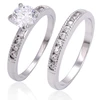 13482 Xuping white gold ring design for couples, couple ring saudi arabia white gold wedding ring price, shining jewelry