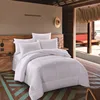 Washable durable Queen Size bed sheet set feather fabric duvet