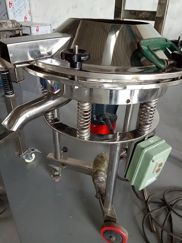 RUN series high frequency vibrating sieve for powder