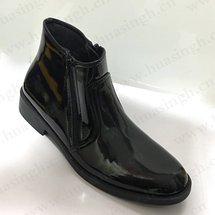 Ltt Mid Cut Shining Dress Shoes For Men Women High Quality