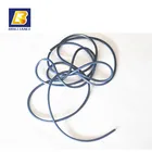 Rubber Conductive Rubber Profiles Co-extruded Conductive Profiles Strip Conductive Silicone Rubber Extruded Strip Carbon Or Nickel Graphite Extruded Profiles
