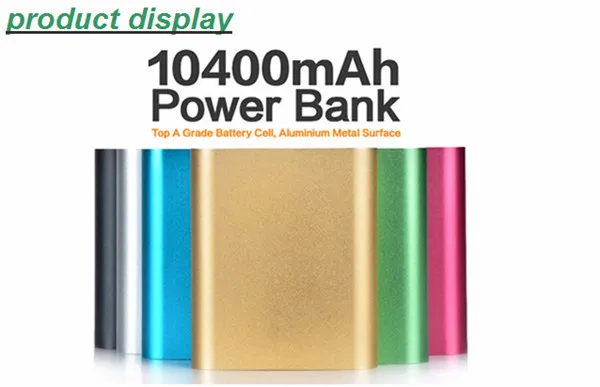 High capacity 10400mah power bank 10400 mah portable slim mi powerbank charger for iphone x xs xr - ANKUX.COM