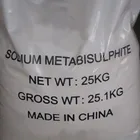 Technical grade sodium metabisulfite 97%min inorganic salts stable supplier in china