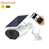 Innotronik 1080P IP65 Solar Energy WiFi IP CCTV Cheap Price P2P remote viewing Camera With Rechargeable Battery