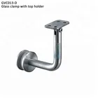 Handrail Bracket Glass Mounting Fixed Spigot for 42.4mm Tube