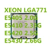 Inte XEON E5405 E5410 E5420 E5430 quad core LGA771 CPU ready stock best offer