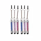 Diamond mini touch screen Keychain luxury metal pen