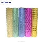 Vaious Patterns Color Coating CPP Glitter Film for Shopping Bag Lamination