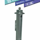 outdoor public stand-up ashtray bin/stainless steel ashtray/standing ashtray(ISO)